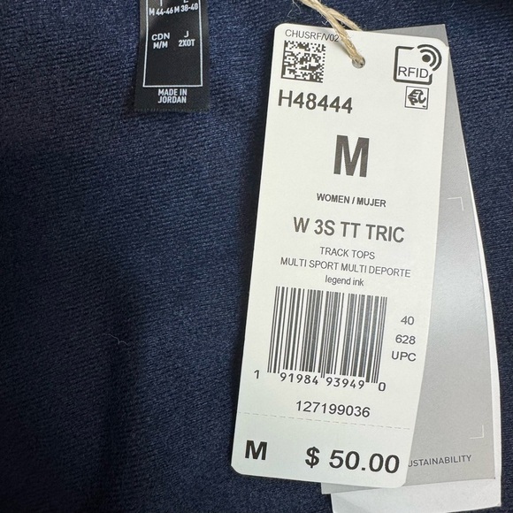 Adidas | Slim 3 Stripes Track Jacket - Picture 10 of 12